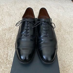 Allen Edmonds Park Avenue in Black 9.5 E